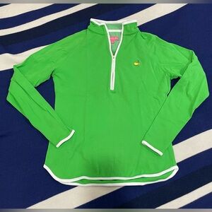 MASTERS Magnolia Lane Quarter zip Wmn S